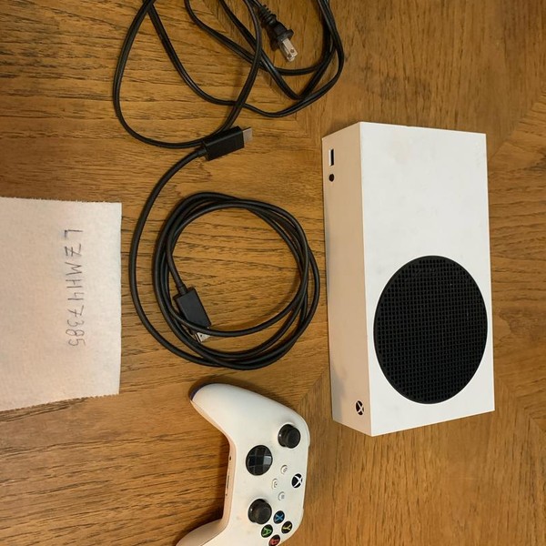 Xbox Series S (2020) - 512 GB, White