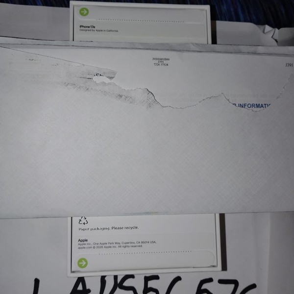 Apple iPhone 17e - T-Mobile, 256 GB, White, A3575