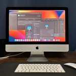 Good iMac 2017 21.5 inch - 1 TB, 8 GB, Intel Core i5
