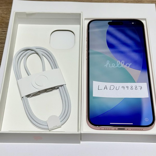 Apple iPhone 15 Plus - Unlocked, 128 GB, Pink, A2847