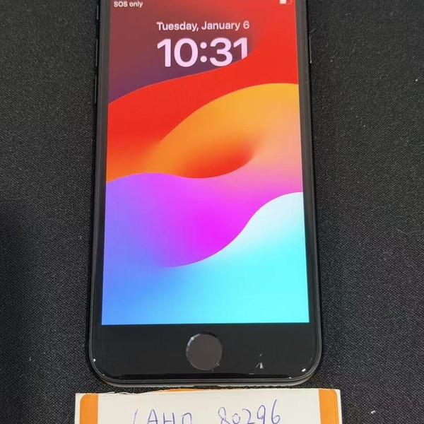 Apple iPhone SE 2nd Gen 2020 - Unlocked, 64 GB, Black, A2275