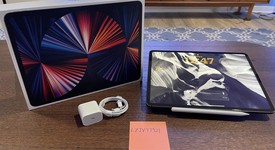 Good
													Apple iPad Pro 12.9" 5th Gen 2021 - Unlocked, Gray, 256 GB, photo 1 of 10