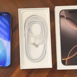 Mint Apple iPhone 16 Pro - Unlocked, 256 GB, Desert, A3083