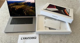 Good
													MacBook Pro 2021 - 16" - Apple M1 Max, Gray, 1 TB, 64 GB, photo 1 of 15