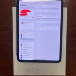 Mint Apple iPad Pro 11 inch (M4) 2024 - Wi-Fi, 512 GB, Black, 8 GB, A2836, Standard Glass