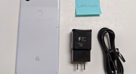 Fair
													Google Pixel 3a XL - Unlocked, White, 64 GB, 4 GB, G020C, photo 1 of 10