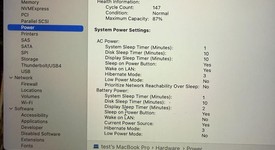 Good
													MacBook Pro 2021 - 16" - Apple M1 Pro 10-core, Gray, 1 TB, 16 GB, photo 3 of 6