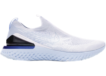 Nike Epic React Moc Flyknit White Hydrogen Blue for sale