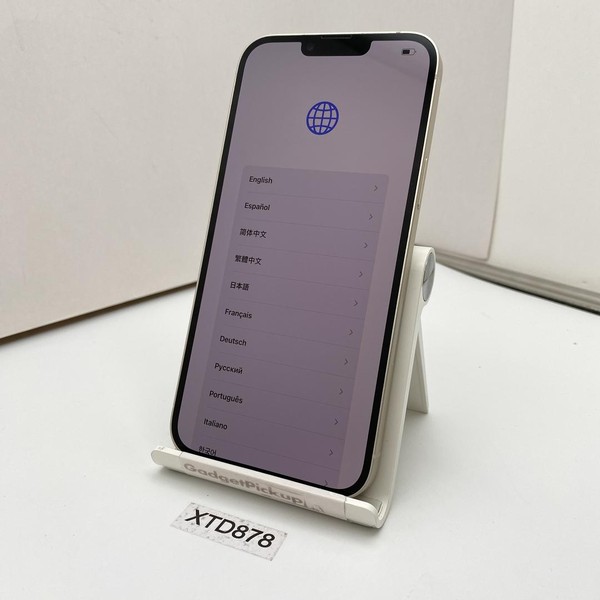 Apple iPhone 14 Plus - Unlocked, 128 GB, Starlight, A2632