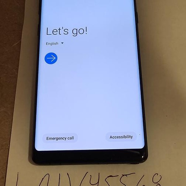 Samsung Galaxy Note 8 - Verizon, 64 GB, Black, SM-N950U