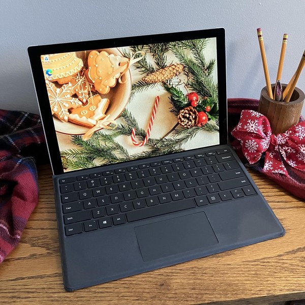 Microsoft Surface Pro 7 - I7, Platinum, 256 GB, 16 GB