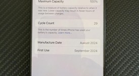 Mint
													Apple iPhone 16 Pro - Unlocked, Black, 128 GB, A3083, photo 4 of 15