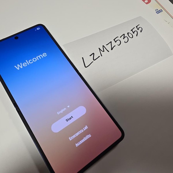 Samsung Galaxy Z Flip7 - Unlocked, 512 GB, Blue Shadow, 12 GB, SM-F766U1