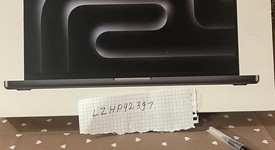 New
													MacBook Pro 2024 - 16" - Apple M4 Max 14-core, Space Black, 1 TB, 36 GB, photo 2 of 4
