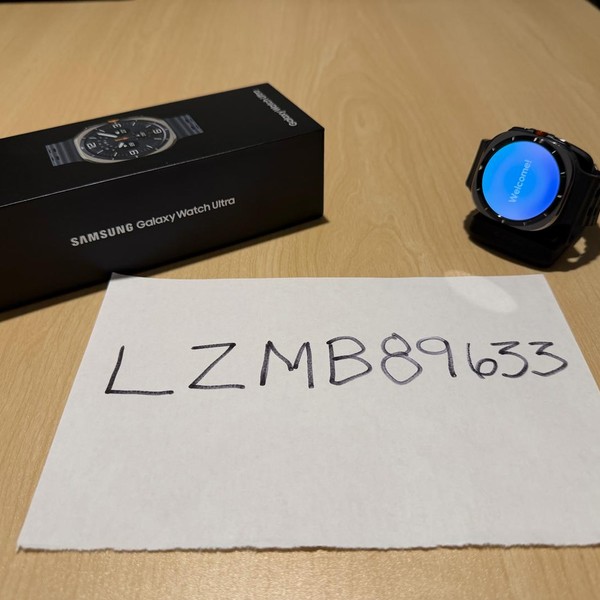 Samsung Galaxy Watch Ultra - Unlocked, Silver, SM-L705U, 47mm