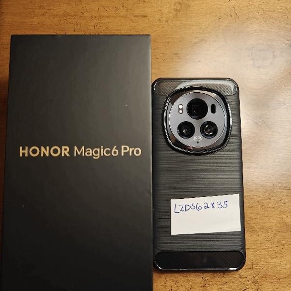 Honor Magic6 Pro - Unlocked Non-US, 512 GB, Black, 12 GB