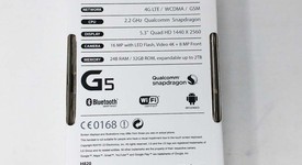 New
													LG G5 - AT&T, Silver, 32 GB, H820, photo 3 of 3