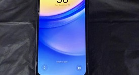 Good
													Samsung Galaxy A15 5G - TracFone, Black, 64 GB, 4 GB, photo 3 of 5