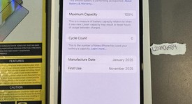 Mint
													Apple iPhone 15 - Unlocked, Black, 128 GB, A2846, photo 1 of 7