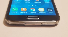 Good
													Samsung Galaxy S5 - Unlocked, Black, 16 GB, SM-G900F, photo 5 of 8