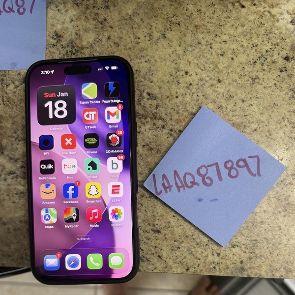 Apple iPhone 17 Pro Max - T-Mobile, 256 GB, Silver, A3257