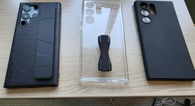 Good
													Samsung Galaxy S23 Ultra - Unlocked, Graphite, 256 GB, 8 GB, SM-S918U1, photo 3 of 7