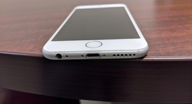 Good
													Apple iPhone 6 - Verizon, Silver, 128 GB, A1549, photo 4 of 10