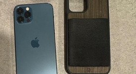 Mint
													Apple iPhone 12 Pro - Verizon, Pacific Blue, 128 GB, A2341, photo 4 of 10