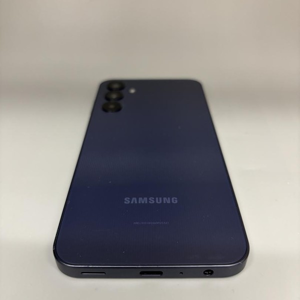 Samsung Galaxy A25 5G - TracFone, 128 GB, Black & Blue, 6 GB