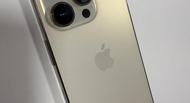 Good
													Apple iPhone 14 Pro - Unlocked, Gold, 128 GB, A2650, photo 4 of 5