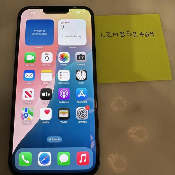 Apple iPhone 13 Pro Max - Unlocked, 256 GB, Sierra Blue, A2484