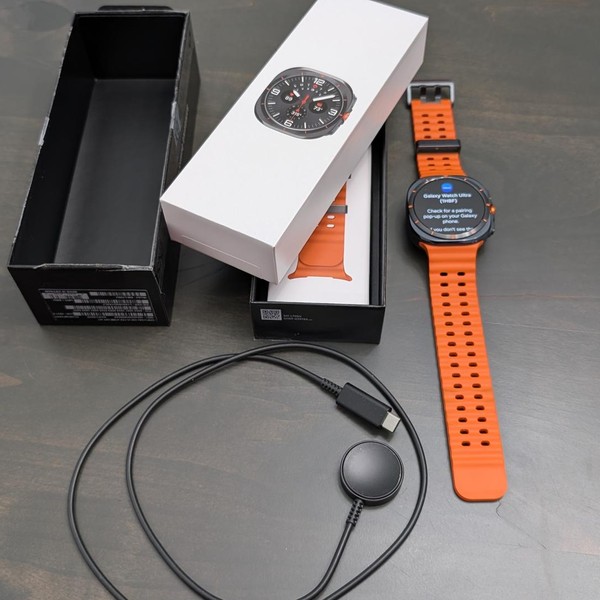 Samsung Galaxy Watch Ultra - Unlocked, Gray, SM-L705U, 47mm