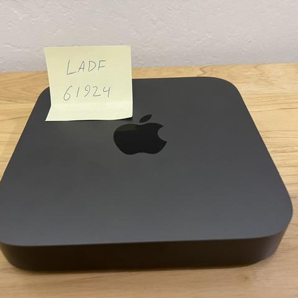 Mac mini 2018 - 256 GB, Gray, 16 GB, Intel Core i7