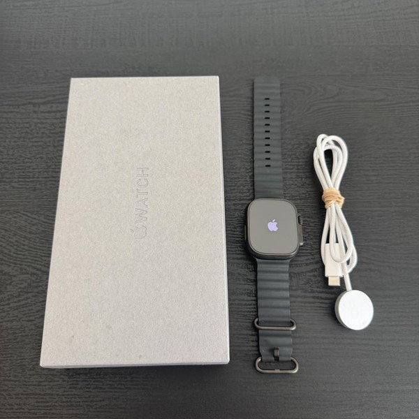 Apple Watch Ultra 3 49mm - Unlocked, Black, A3281