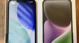 Good
													Apple iPhone 14 - Unlocked, Midnight, 128 GB, A2649, photo 1 of 14