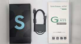 Good
													Samsung Galaxy S22 Plus - Unlocked, Green, 256 GB, 8 GB, SM-S906U1, photo 4 of 16