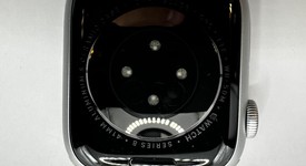 Good
													Apple Watch Series 8 41mm - Unlocked, Silver, A2772 - Cellular, Aluminum, photo 6 of 6