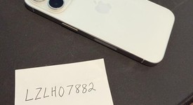 Good
													Apple iPhone 15 Pro - Unlocked, White, 256 GB, A2848, photo 2 of 7