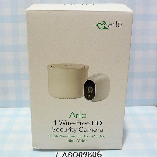 Arlo Smart Home Camera System - 1 Camera