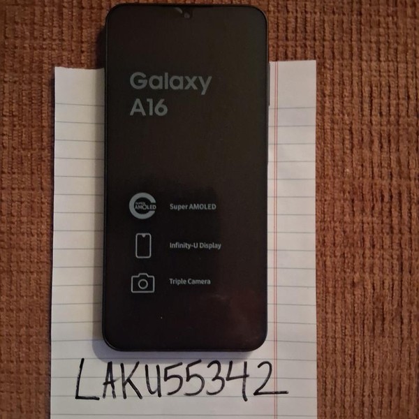 Samsung Galaxy A16 5G - T-Mobile, 256 GB, Blueblack, 8 GB