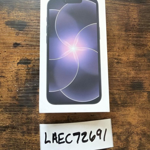 Apple iPhone 17e - Unlocked, 256 GB, Black, A3575