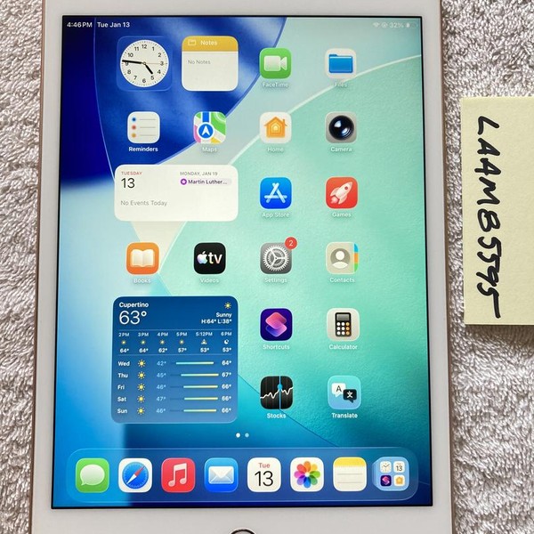 Apple iPad Mini 5th Gen - Unlocked, 256 GB, Gold