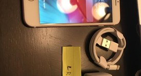 Good
													Apple iPhone 7 - Unlocked, Rose Gold, 128 GB, A1778, GSM, photo 1 of 10