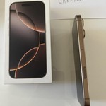 Mint Apple iPhone 16 Pro - Unlocked, 128 GB, Desert, A3083