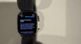Good
													Apple Watch Ultra 2 49mm - Unlocked, Natural, A2986, Hermes, photo 6 of 6