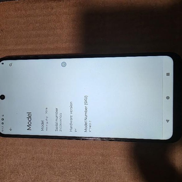 Moto G Play (2024) - Unlocked, 64 GB, Blue, 4 GB