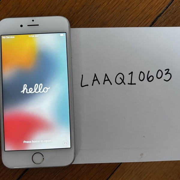 Apple iPhone 6S - Unlocked, 16 GB, Silver, A1688