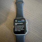 Fair Apple Watch Series 6 44mm - Silver, A2292 - GPS, Aluminum