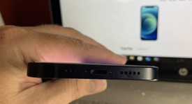 Good
													Apple iPhone 12 - Unlocked, Black, 64 GB, A2172, photo 2 of 7
