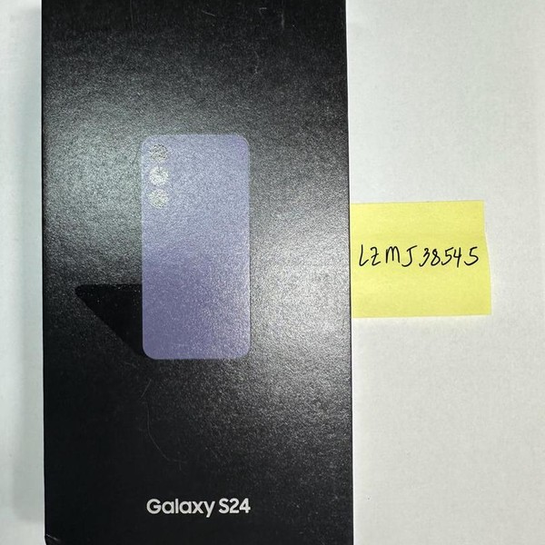 Samsung Galaxy S24 - Verizon, 128 GB, Violet, 8 GB, SM-S921U